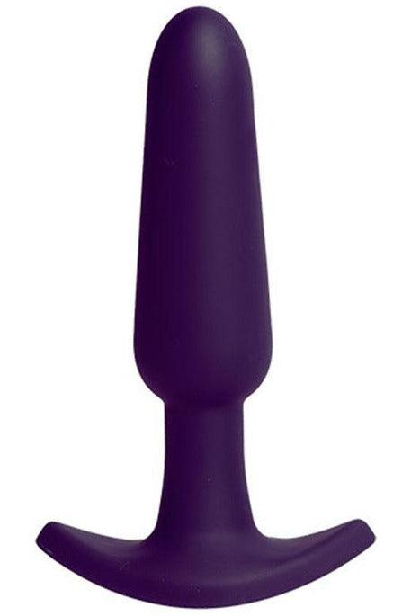 Bump Rechargeable Anal Vibe - Purple - My Sex Toy Hub
