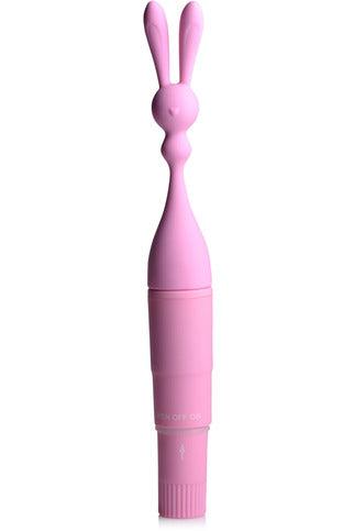 Bunny Rocket Silicone Vibrator - My Sex Toy Hub