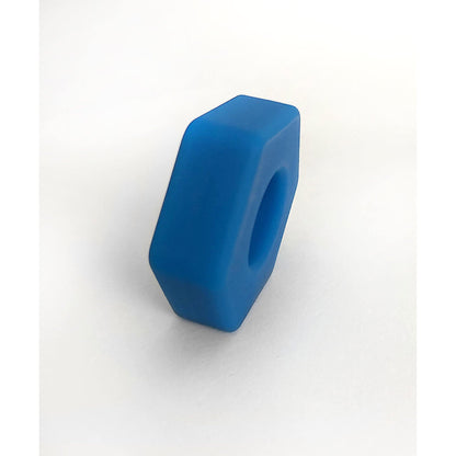 Bust a Nut Cock Ring - Blue - My Sex Toy Hub
