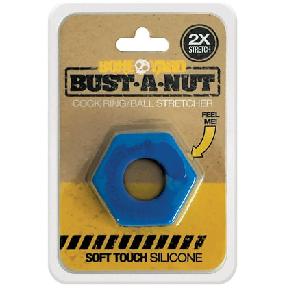 Bust a Nut Cock Ring - Blue - My Sex Toy Hub