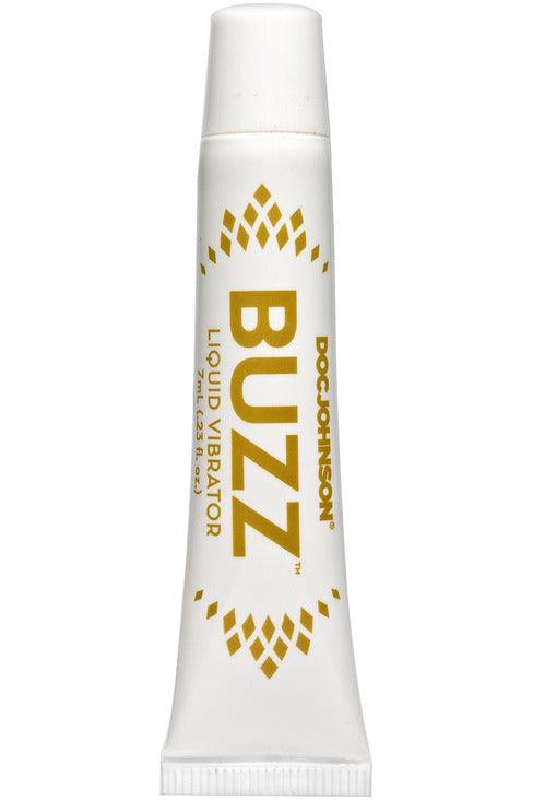 Buzz - Liquid Vibrator - Intimate Arousal Gel - 0.26 Oz. - My Sex Toy Hub