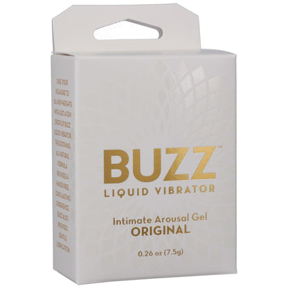 Buzz - Liquid Vibrator - Intimate Arousal Gel - 0.26 Oz. - My Sex Toy Hub
