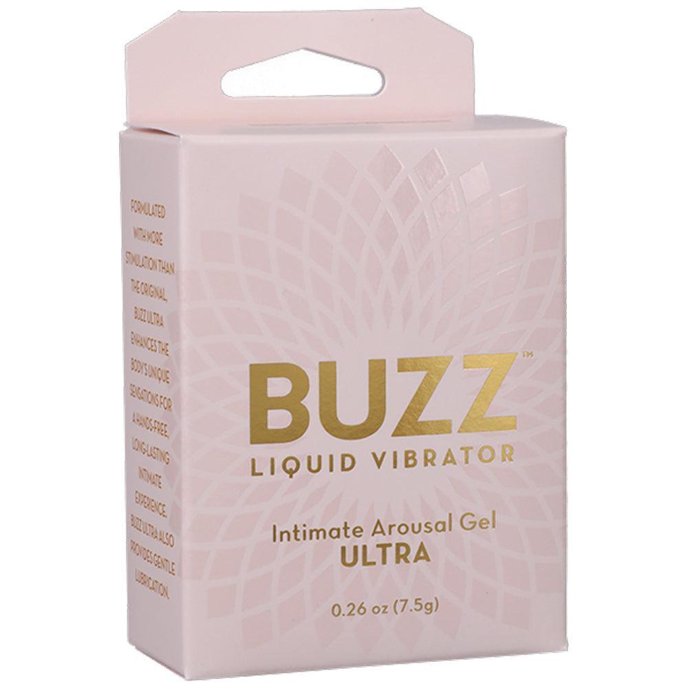 Buzz - Ultra Liquid Vibrator - Intimate Arousal Gel - 0.26 Oz. - My Sex Toy Hub