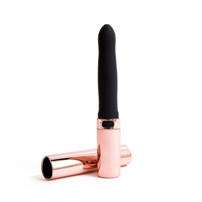 Cache 20 Function Vibe - Rose Gold - My Sex Toy Hub