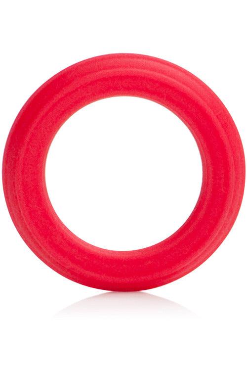 Caesar Silicone Ring - Red - My Sex Toy Hub