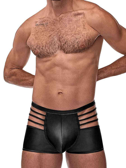 Cage Matte Cage Short - Extra Large - Black - My Sex Toy Hub