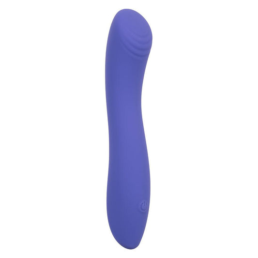Calexotics Connect Contoured "G" - Periwinkle - My Sex Toy Hub