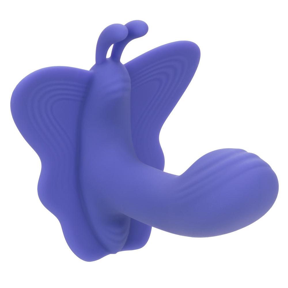 Calexotics Connect Venus Butterfly - Periwinkle - My Sex Toy Hub