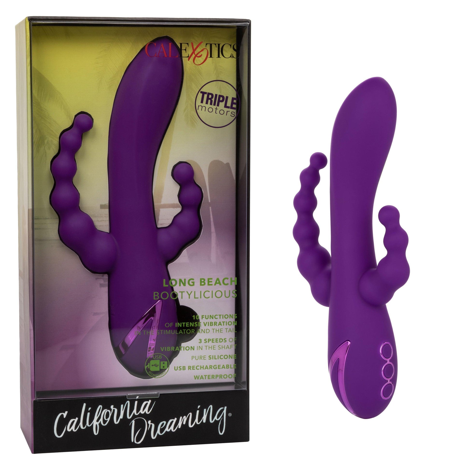 California Dreaming Long Beach Bootylicious - Purple - My Sex Toy Hub