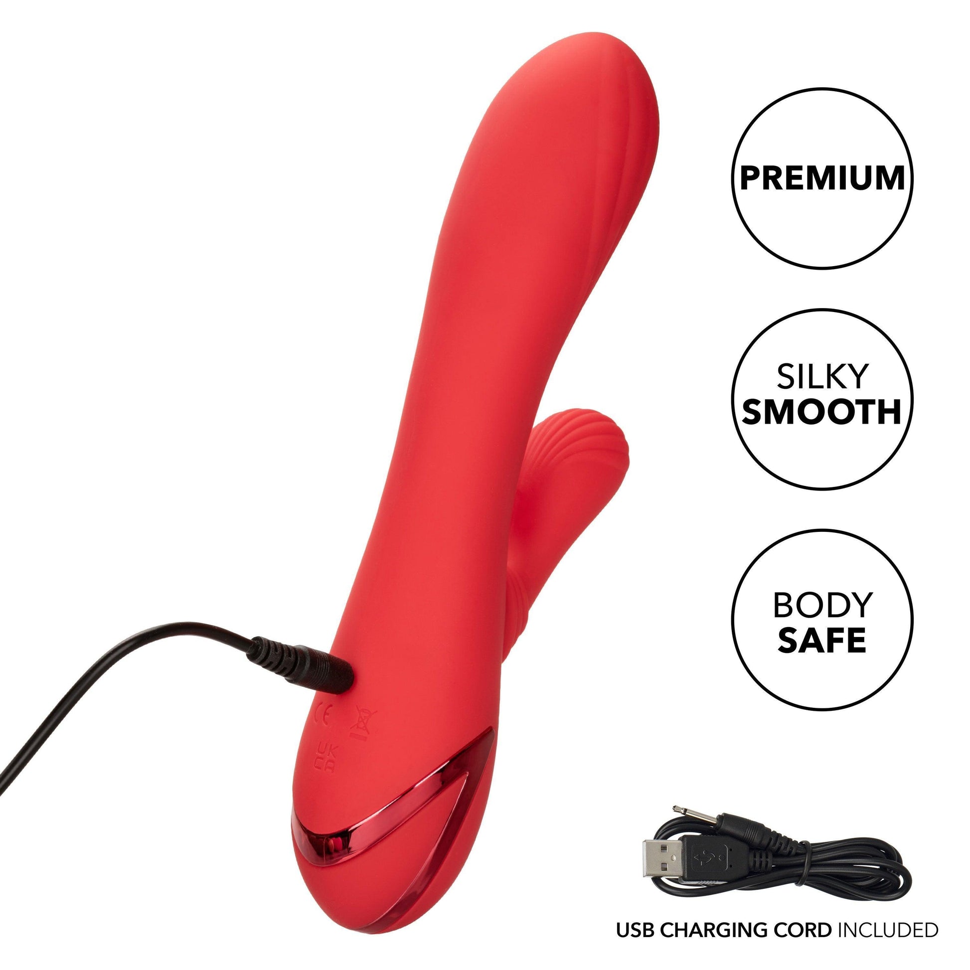 California Dreaming Palisades Passion - Coral - My Sex Toy Hub