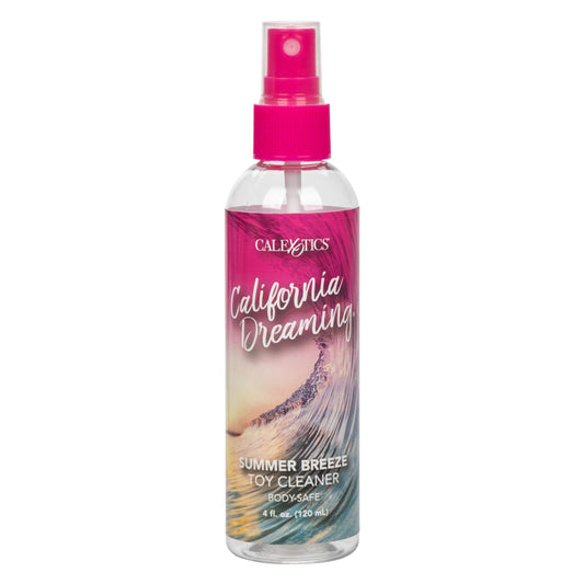 California Dreaming Tropical Scent Body Safe Toy Cleaner 4 Oz - My Sex Toy Hub