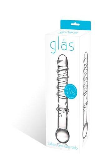 Callisto Clear Glass Dildo - My Sex Toy Hub