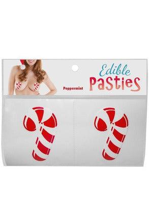Candy Cane Pasties - Peppermint - My Sex Toy Hub