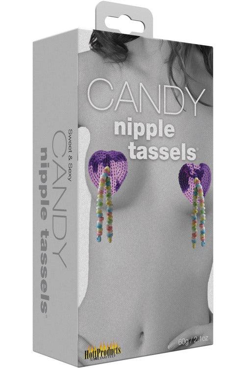 Candy Nipple Tassles 2.1 Oz - My Sex Toy Hub