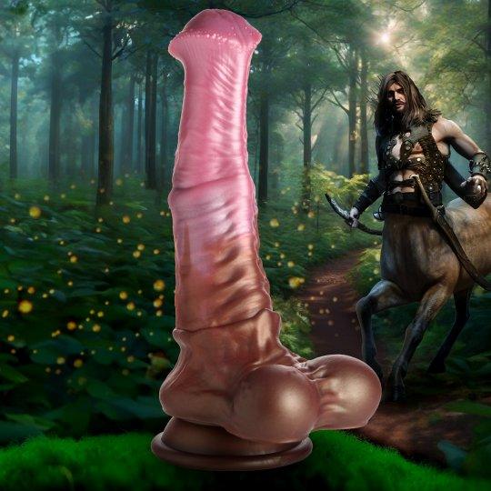 Centaur Cock Silicone Creature Dildo - My Sex Toy Hub