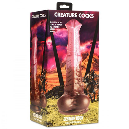 Centaur Cock Silicone Creature Dildo - My Sex Toy Hub