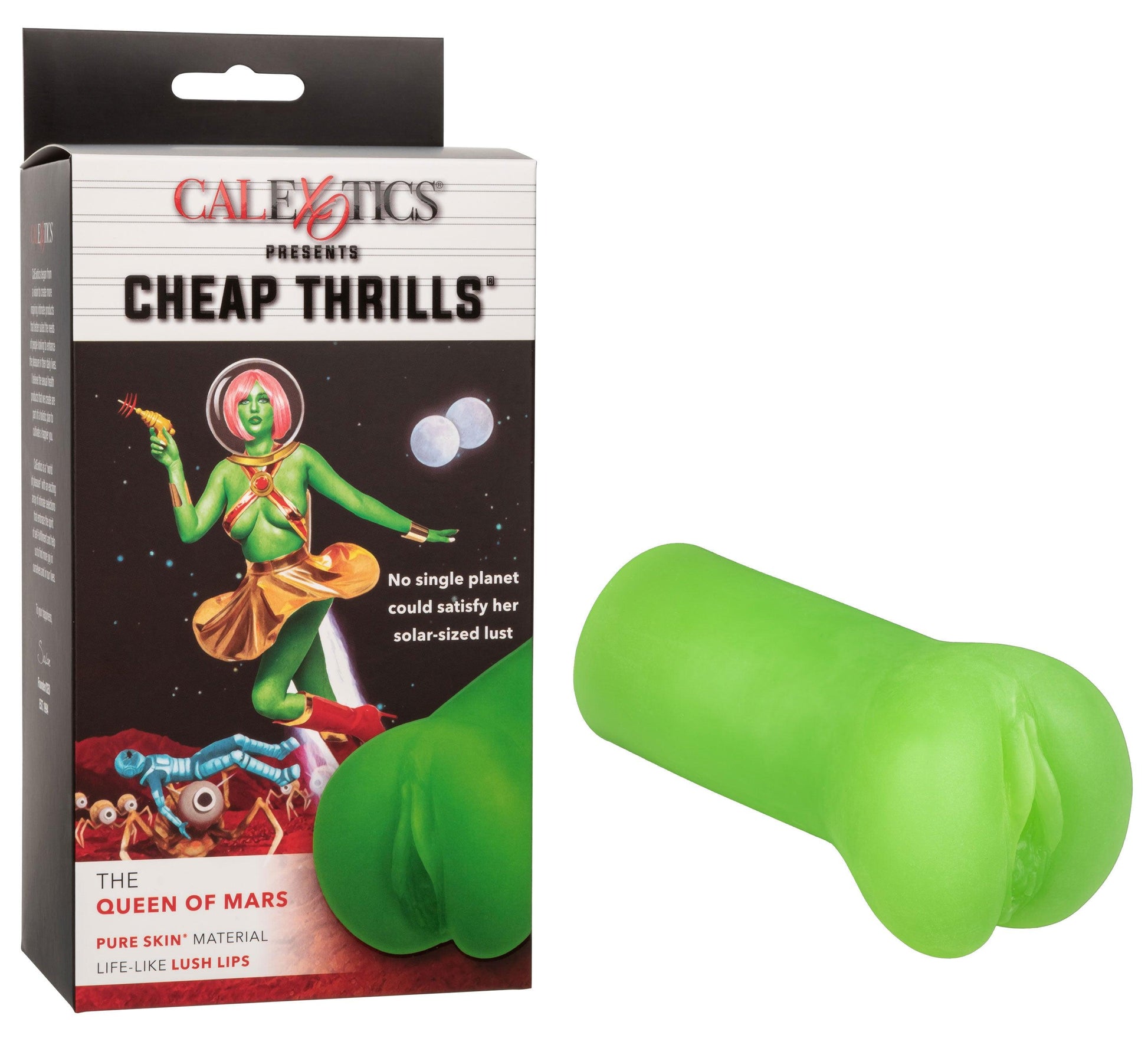 Cheap Thrills - Queen of Mars - Green Green - My Sex Toy Hub