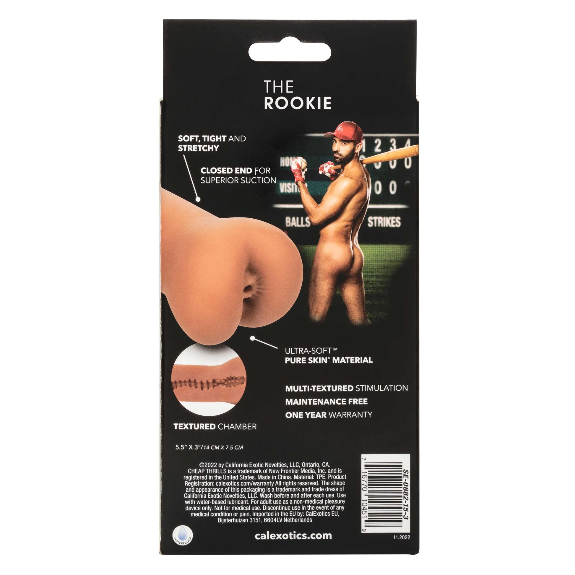 Cheap Thrills the Rookie - My Sex Toy Hub
