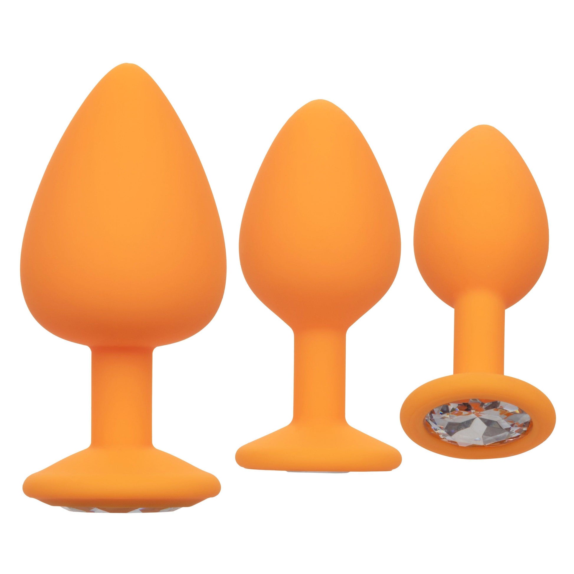 Cheeky Gems - Orange - My Sex Toy Hub