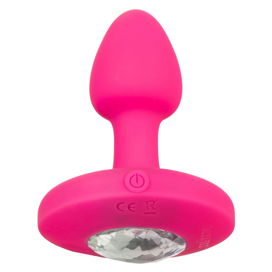 Cheeky Gems - Small Rechargeable Vibrating Probe - Vibrating Probe - Pink - My Sex Toy Hub