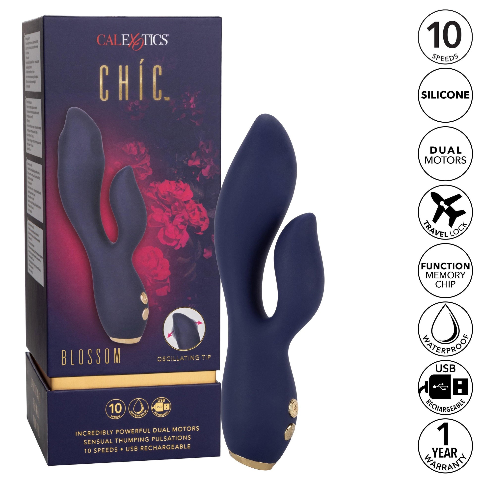 Chic Blossom - My Sex Toy Hub