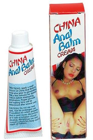 China Anal Balm Cream - My Sex Toy Hub