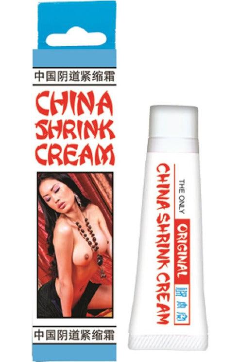 China Shrink Cream - My Sex Toy Hub
