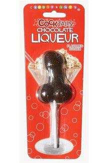 Chocolate Liqueur Cocktail Sucker - My Sex Toy Hub