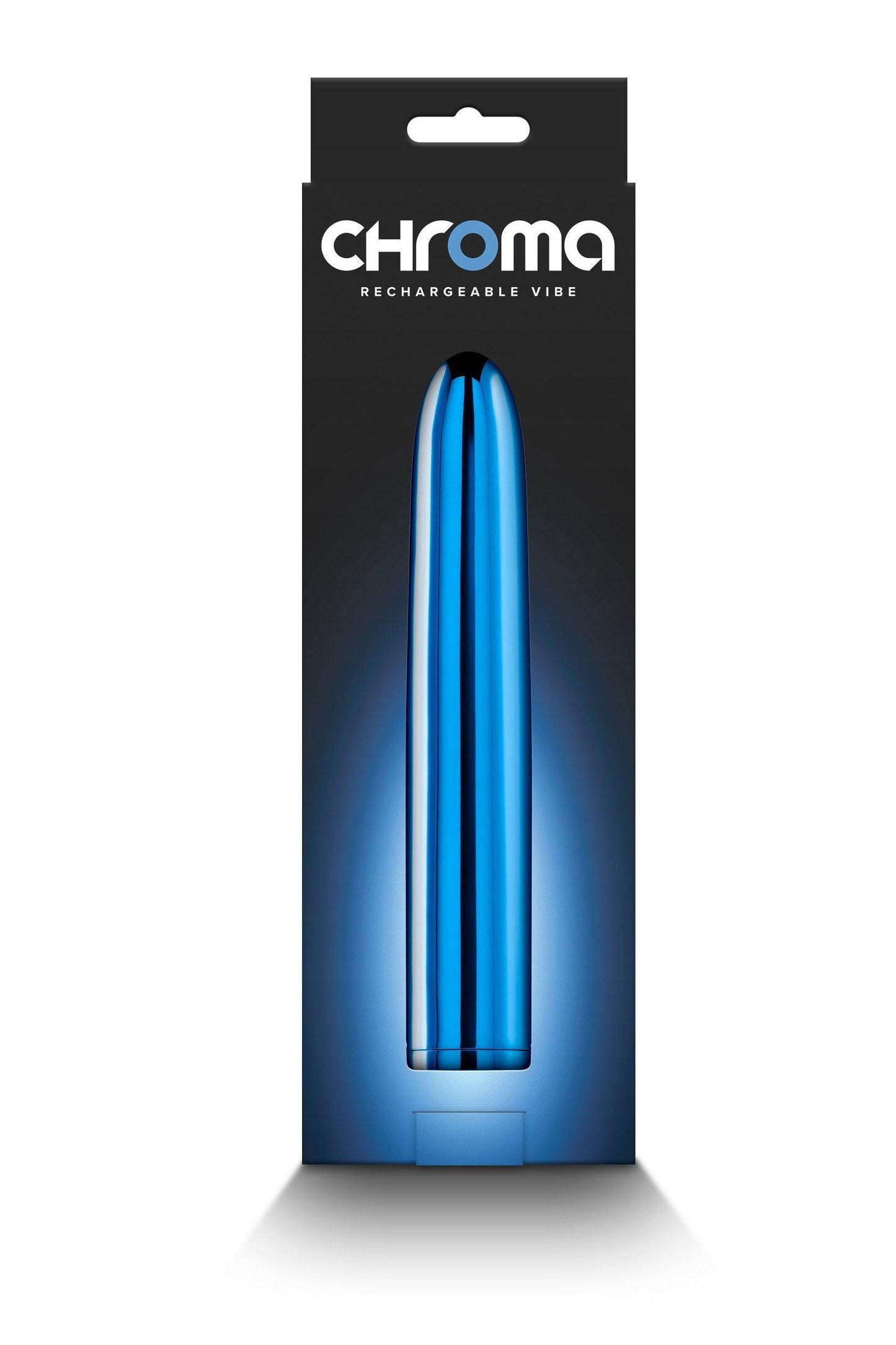 Chroma - 7 Inch Vibe - Blue - My Sex Toy Hub