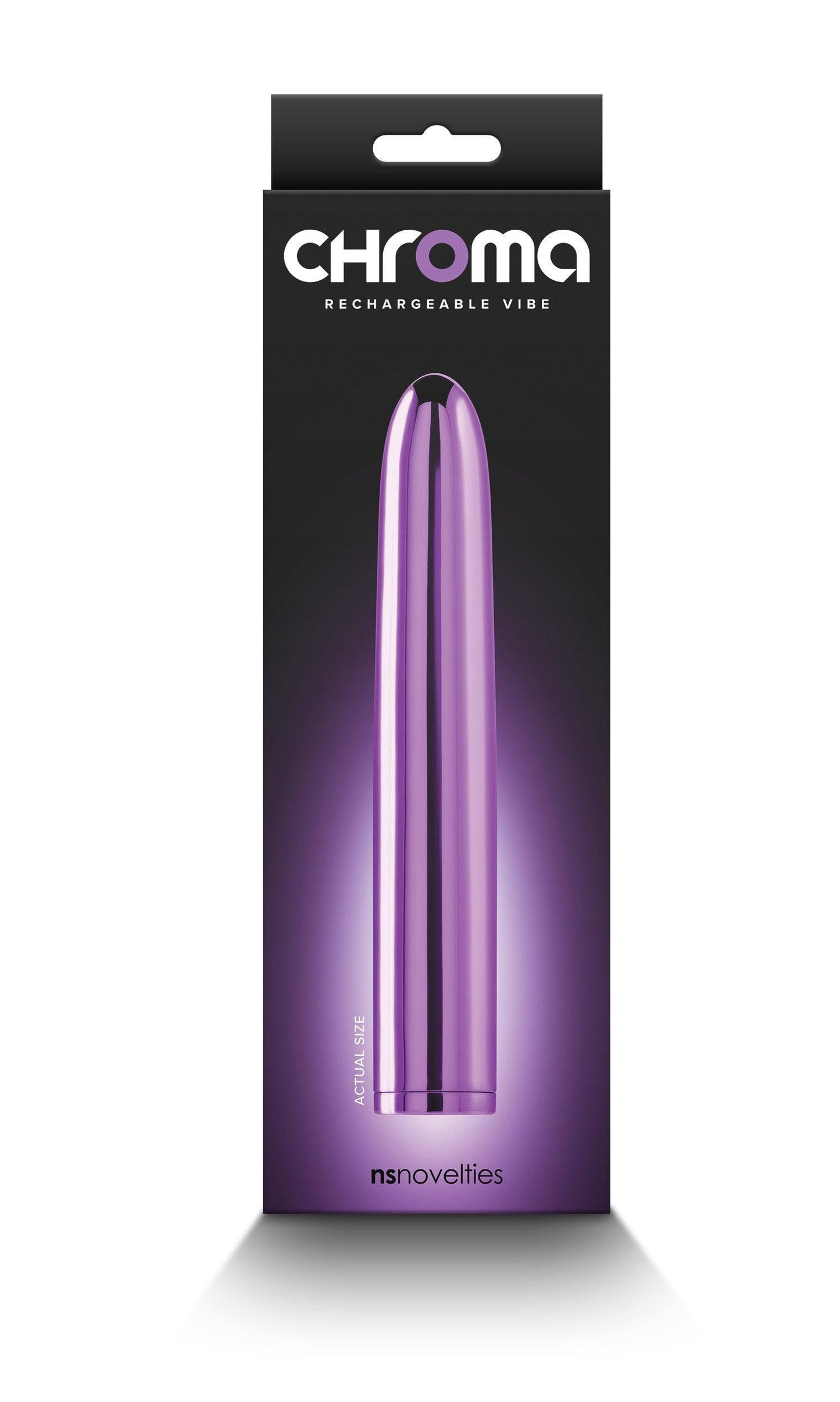 Chroma - 7 Inch Vibe - Purple - My Sex Toy Hub