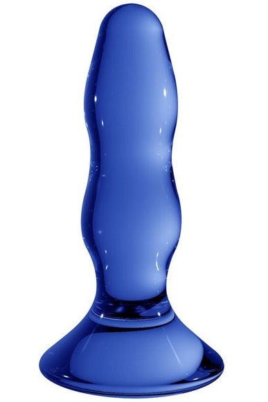 Chrystalino Pleaser - Blue - My Sex Toy Hub