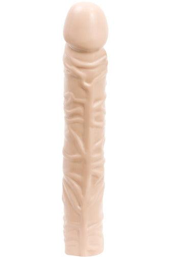Classic Dong 10 Inch - White - My Sex Toy Hub