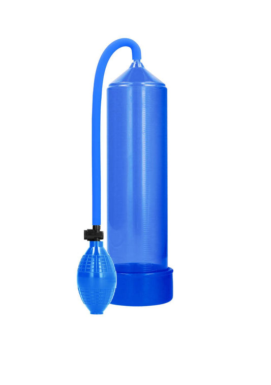 Classic Penis Pump - Blue - My Sex Toy Hub