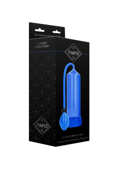 Classic Penis Pump - Blue - My Sex Toy Hub