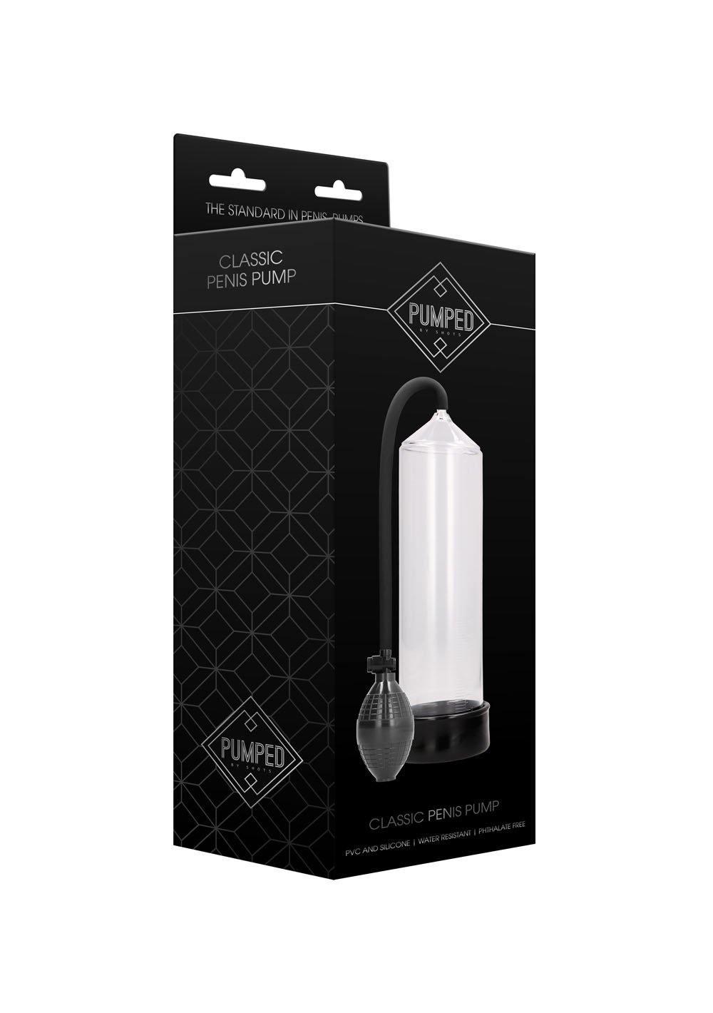 Classic Penis Pump - Transparent - My Sex Toy Hub