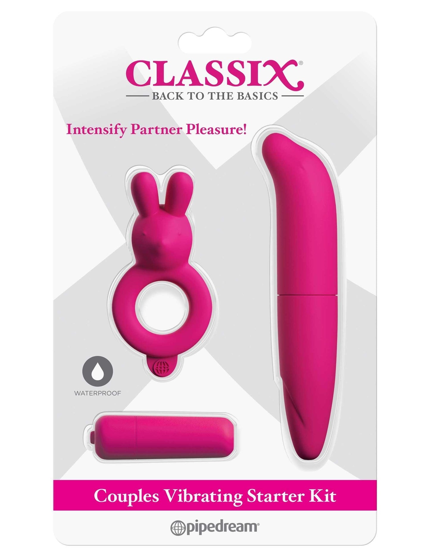Classix Couples Vibrating Starter Kit - My Sex Toy Hub