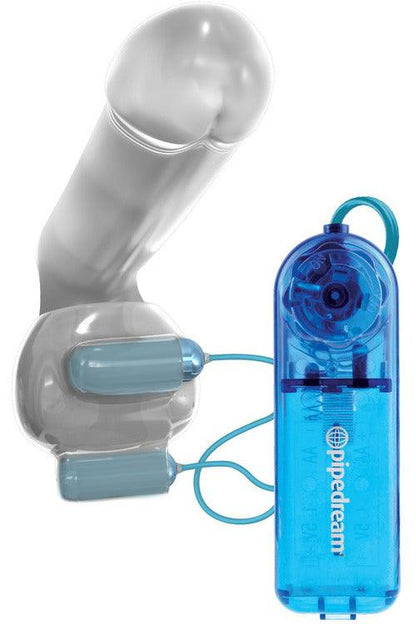 Classix Dual Vibrating Ball Teaser - Blue/clear - My Sex Toy Hub