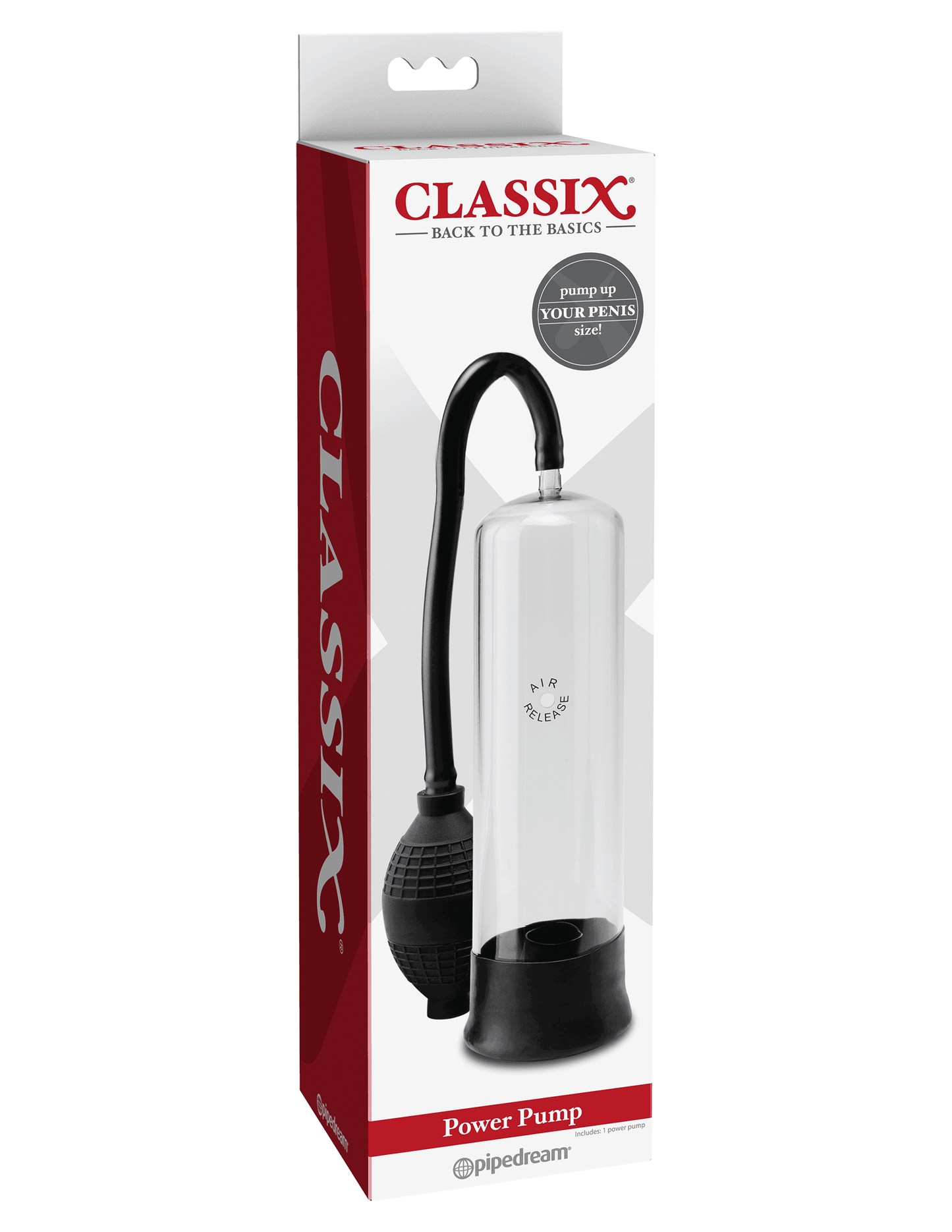 Classix Power Pump - My Sex Toy Hub