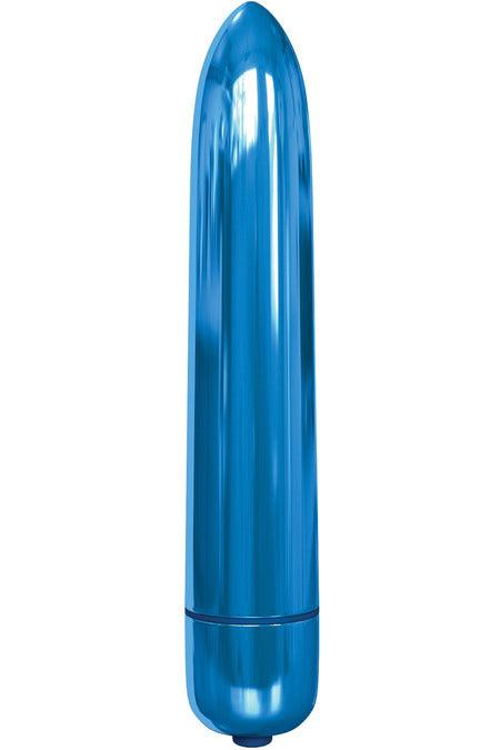 Classix Rocket Bullet - Blue - My Sex Toy Hub