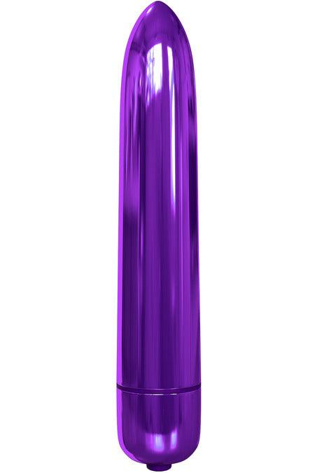 Classix Rocket Bullet - Purple - My Sex Toy Hub