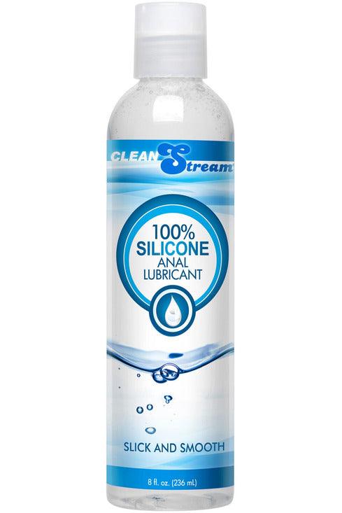 Cleanstream 100 Percent Silicone Anal Lubricant 8.5 Oz - My Sex Toy Hub