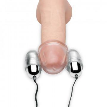 Clear Multi -Speed Vibrating Head Teaser - My Sex Toy Hub
