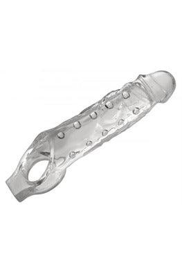 Clearly Ample Penis Enhancer - Clear - My Sex Toy Hub