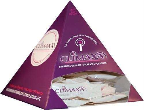 Climaxa Stimulating Gel - 50 Pieces Sample Display - My Sex Toy Hub