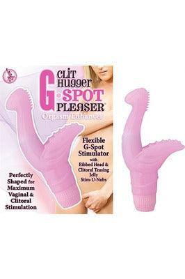 Clit Hugger G-Spot Pleaser - Pink - My Sex Toy Hub