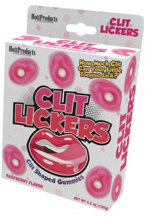Clit Lickers Gummies Raspberry Flavors 4.2oz - My Sex Toy Hub