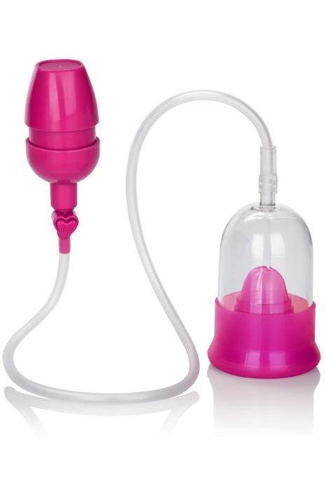 Clitoral Pump Intimate Pump - Pink - My Sex Toy Hub