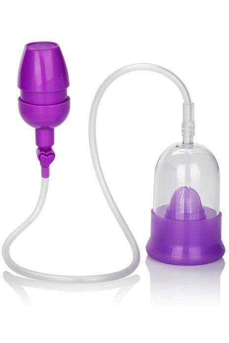Clitoral Pump Intimate Pump - Purple - My Sex Toy Hub