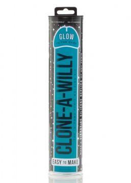 Clone-a-Willy Glow-in-the-Dark Kit - Blue - My Sex Toy Hub