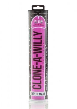 Clone-a-Willy Glow-in-the-Dark Kit - Pink - My Sex Toy Hub